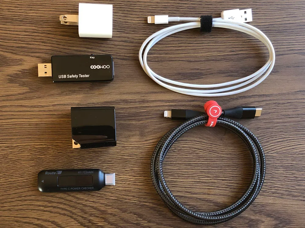 【Aukey PA-Y19レビュー】Ankerを上回るサイズと使い勝手!PD対応USB-Cポート搭載でスマホ・ノートPCを急速充電できる世界一コンパクトな急速充電器|使ってみて感じたこと:【実測】充電性能を確認してみました
