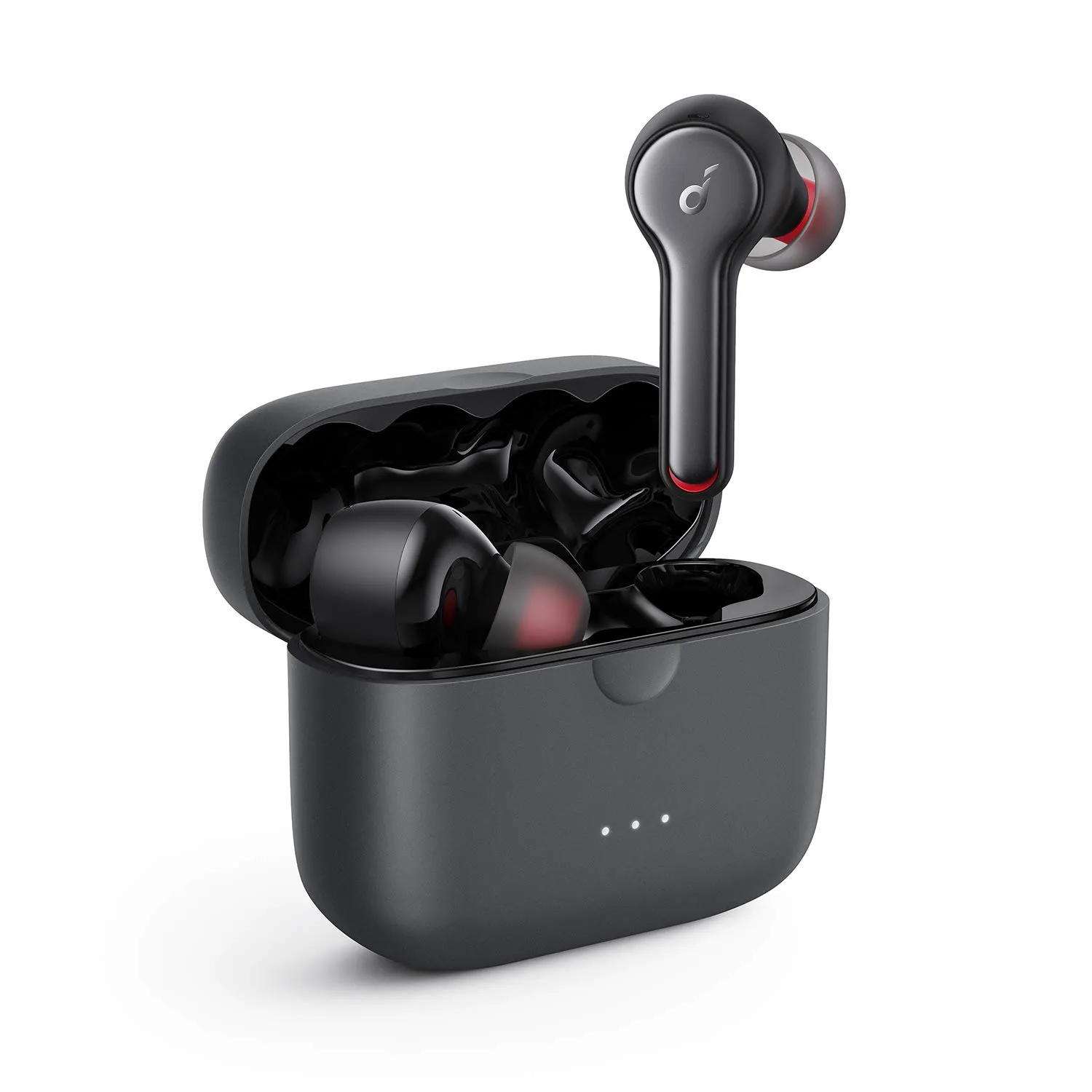 【Anker Soundcore Liberty Air 2レビュー】Qiワイヤレス充電対応！７時間連続再生でタッチ操作のカスタマイズも魅力的な第二世代・完全ワイヤレスイヤホン｜製品の公式画像