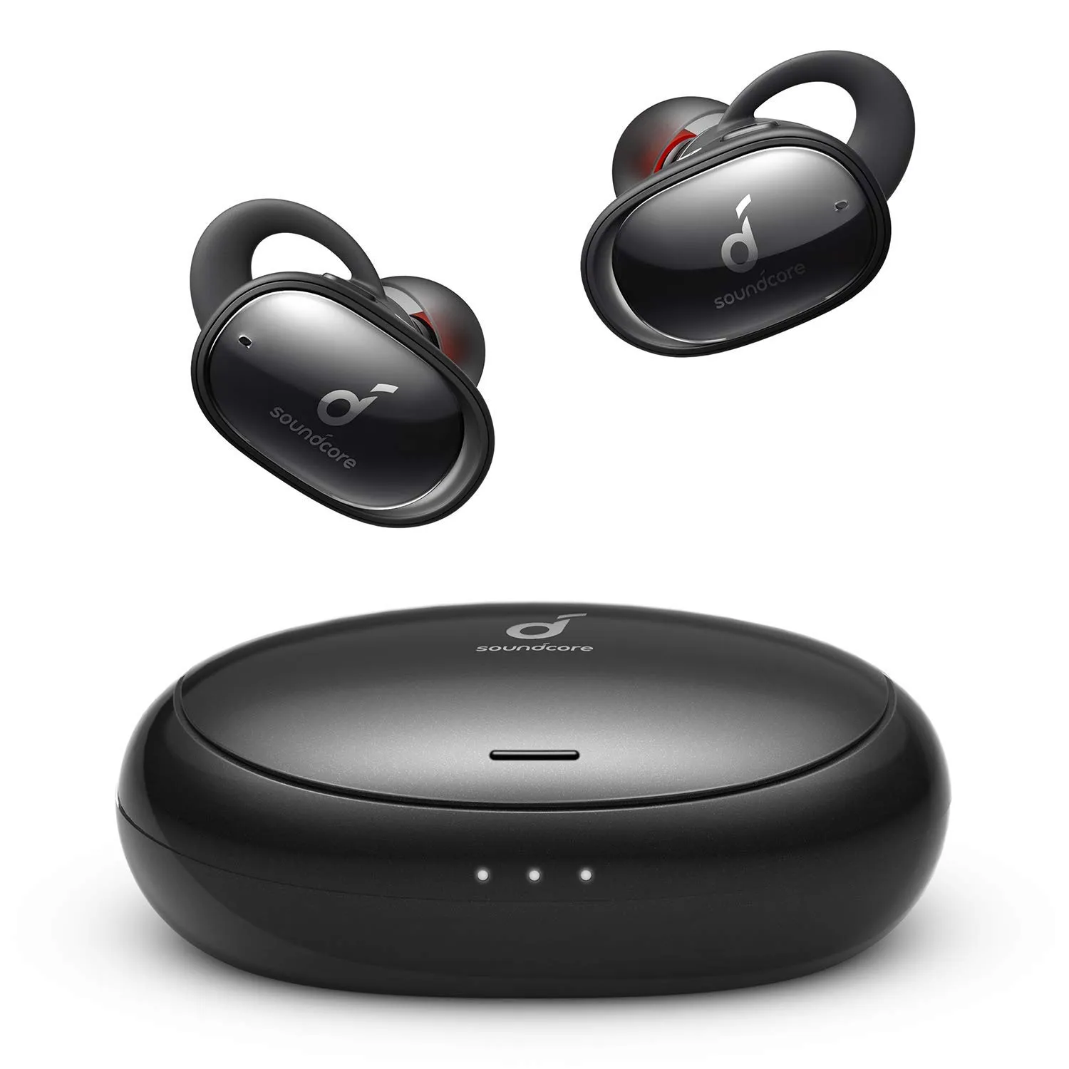 【Anker Soundcore Liberty 2レビュー】大口径10mmドライバーで新次元サウンド体験！音質と機能性が高水準で両立した第二世代・完全ワイヤレスイヤホン｜製品の公式画像