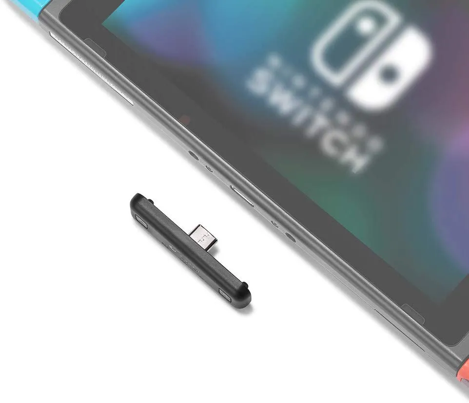 【ニンテンドースイッチにBluetoothイヤホンをつなぐガジェットまとめ】携帯モードはワイヤレスイヤホンが最高!おすすめのブルートゥース接続アイテム|おすすめのニンテンドースイッチ向けBluetoothオーディオトランスミッターがYOBWIN「Nintendo Switch Bluetoothオーディオアダプター」