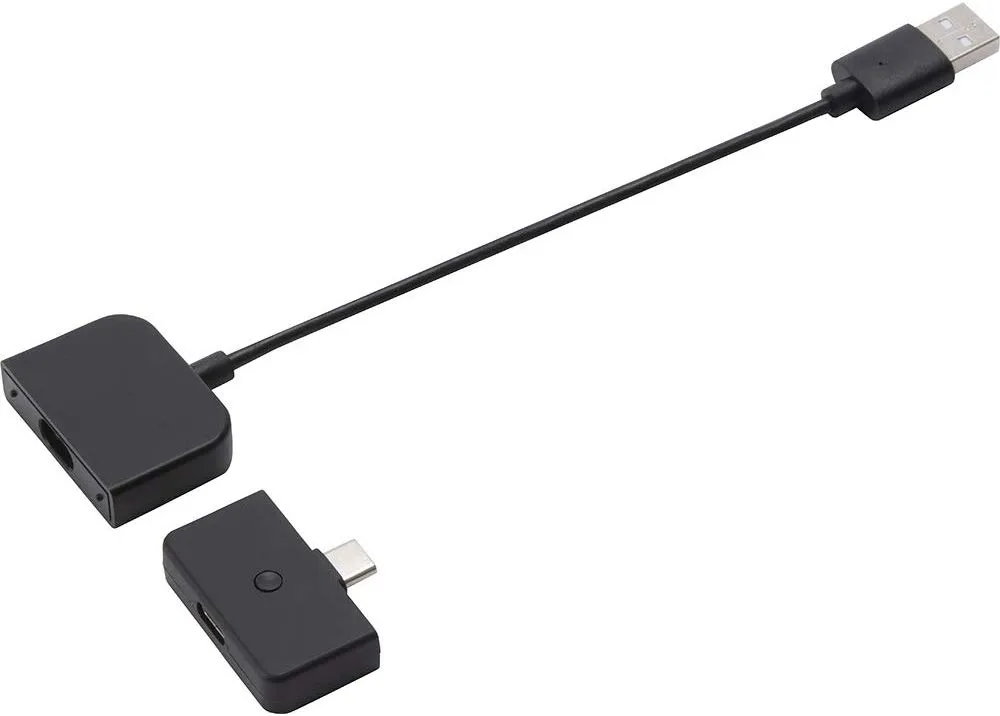 【ニンテンドースイッチにBluetoothイヤホンをつなぐガジェットまとめ】携帯モードはワイヤレスイヤホンが最高!おすすめのブルートゥース接続アイテム|ニンテンドースイッチ向けBluetoothトランスミッターの種類は?:USB-Cポート使用型Bluetoothトランスミッター:サイバーガジェット「Bluetoothオーディオトランスミッター」