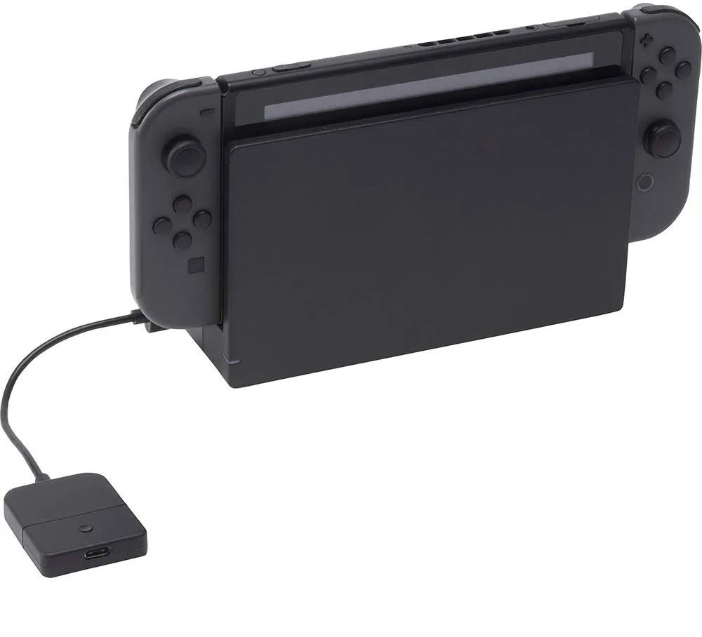 【ニンテンドースイッチにBluetoothイヤホンをつなぐガジェットまとめ】携帯モードはワイヤレスイヤホンが最高!おすすめのブルートゥース接続アイテム|ニンテンドースイッチ向けBluetoothトランスミッターの種類は?:USB-Cポート使用型Bluetoothトランスミッター:サイバーガジェット「Bluetoothオーディオトランスミッター」は機能美満載。