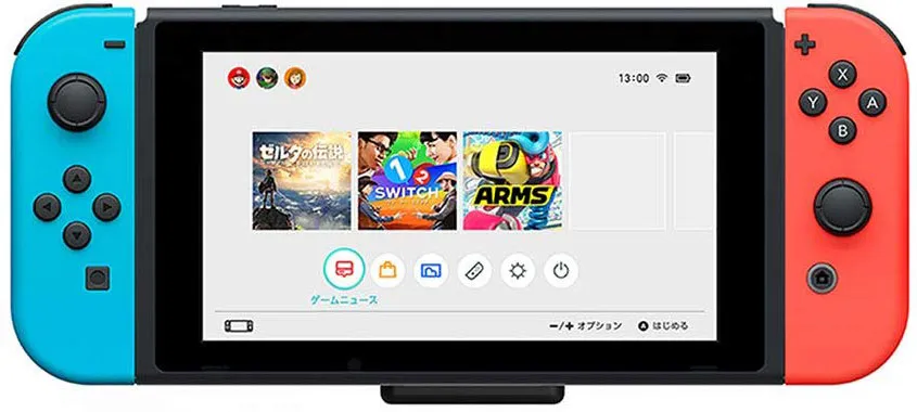 【ニンテンドースイッチにBluetoothイヤホンをつなぐガジェットまとめ】携帯モードはワイヤレスイヤホンが最高!おすすめのブルートゥース接続アイテム|ニンテンドースイッチ向けBluetoothトランスミッターの種類は?:USB-Cポート使用型Bluetoothトランスミッター:YOBWIN「ROUTE AIR」:スイッチのUSB-Cポートに装着してもこの存在感の無さ。素晴らしい。