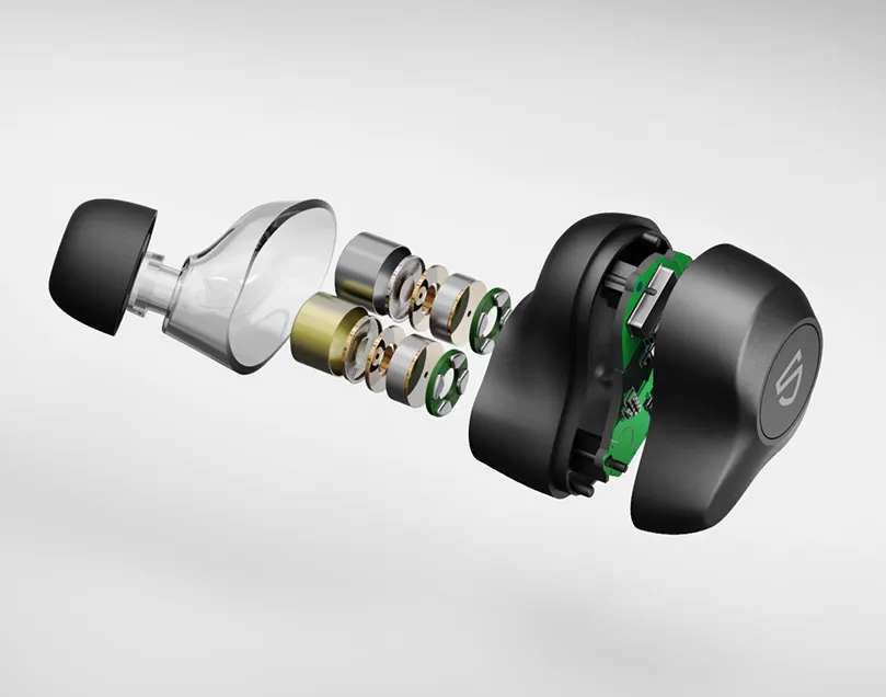 【SOUNDPEATS Truengine SEレビュー】デュアルドライバーの圧倒的音質!高音質AAC&ATP-X対応でiPhone&androidにおすすめの完全ワイヤレスイヤホン|圧倒的なサウンドを実現させたデュアルドライバー構成