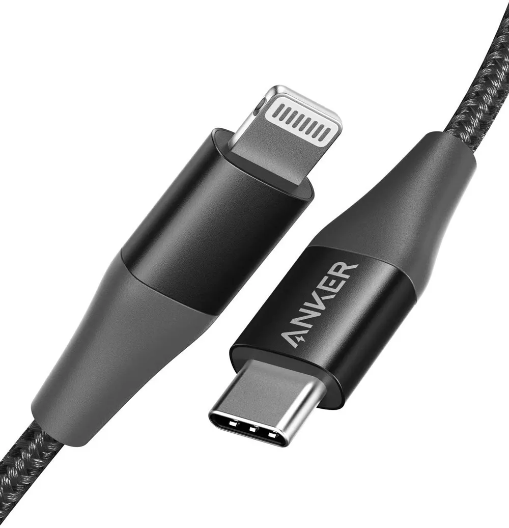【Anker PowerPort Atom III Slim(Four Ports)レビュー】超軽量小型のモバイル向け多ポート急速充電器!持ち運び最強の合計65W高出力を誇るPD急速充電器|付属品:iOSデバイス向けのおすすめ充電ケーブル