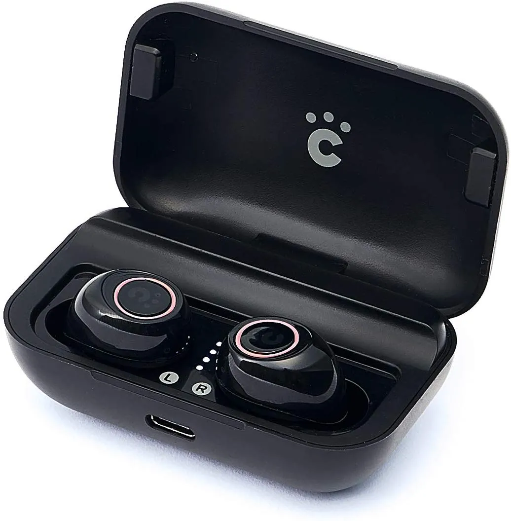【Cheero Wireless Earphones (CHE624)レビュー】超高コスパなCheero製完全ワイヤレスイヤホン！必要十分な性能と良心価格で入門機に最適｜製品の公式画像