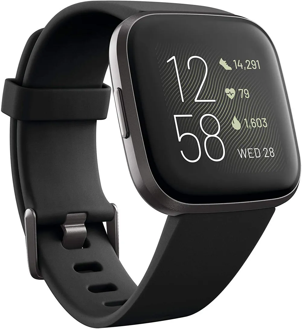 【Fitbit スマートウォッチ Versa2レビュー】セットアップ簡単!エクササイズに最適なフィットビット最上級スマートウォッチ|アプリの睡眠管理機能も優秀!|ボディメイクのお供にスマートウォッチは最適