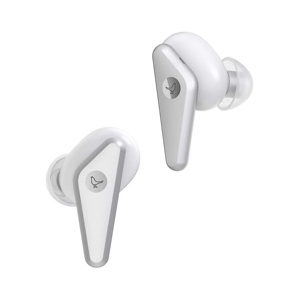 【Libratone TRACK Air+レビュー】android&iPhone対応のノイズキャンセリング完全ワイヤレス!ユニークデザインが映えるLibratone TRACK Air+まとめ|外観:ホワイトの展開もありますよ。