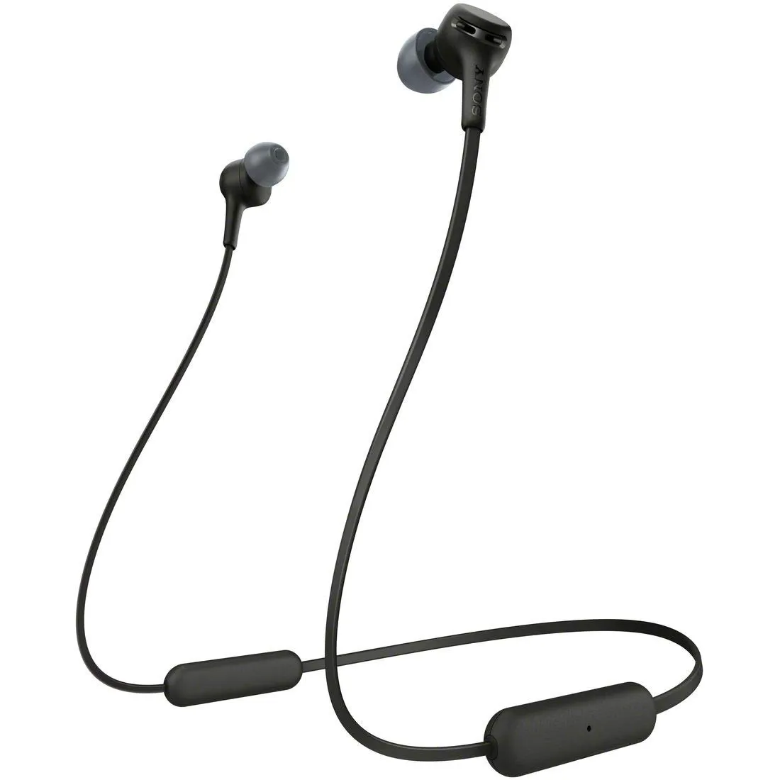 【ソニー WI-XB400レビュー】大人気ワイヤレスイヤホンWI-C310の低音強化版!15時間再生&急速充電と大迫力Extra Bassが自慢の左右一体型Bluetoothイヤホン|製品の公式画像