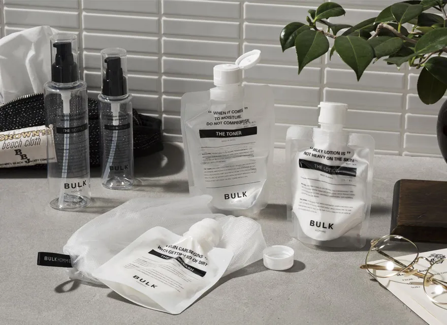【バルクオム:洗顔・化粧水・乳液セットを使って分かった確かな品質】BULK HOMMEとは?500円で試せる男性に最適化されたスキンケア用品「バルクオム」|バルクオムのスキンケア用品