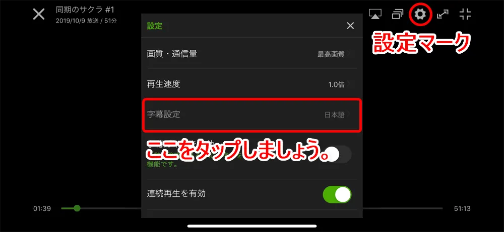 【Huluアプリとは?】Hulu公式アプリの概要・機能まとめ|動画ダウンロード&オフライン再生、バックグラウンド再生、英語字幕・倍速・画質など設定可能|アプリの機能:字幕の設定