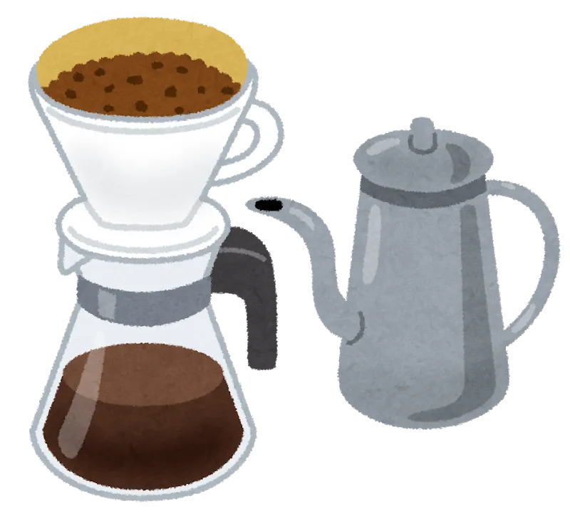 【美味しいコーヒーの入れ方】プロ直伝のコーヒーの入れ方を伝授！クリーンな味わいがクセになるハンドドリップ法｜バリスタ級のコーヒーをご自宅で！｜ハンドドリップコーヒーが美味しいのはなぜ？：美味しい理由その２：お湯の注ぎ具合で雑味を抑えて旨味を抽出できるから