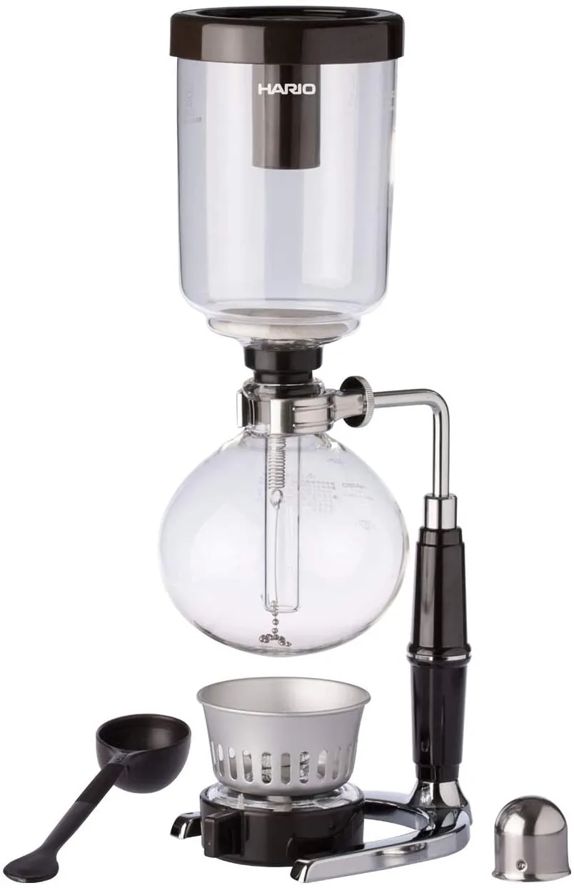 【コーヒー器具まとめ】コーヒーをハンドドリップする際に必要な器具は？本格的なハンドドリップコーヒーを自宅で淹れる際に揃えたいアイテムをご紹介｜ハンドドリップ以外のドリップ法について：サイフォン