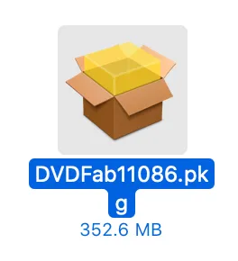 【DVDFab for macの使い方】Mac向けDVDFab無料体験版でDVDコピー!最強コピー性能を体感できるDVDFab11無料版for macの使い方|ソフトのインストール方法:ダウンロードしたファイルをダブルクリックで開いて、ソフトのインストールを始めましょう。