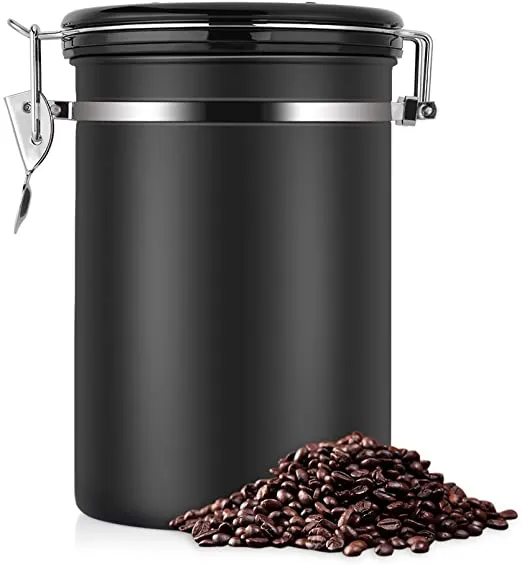 【コーヒー粉の保存方法】コーヒー粉を適切に保存して鮮度を保つ!美味しいコーヒーを長く楽しむための正しい保存方法|保存容器についても解説|保存容器の特徴