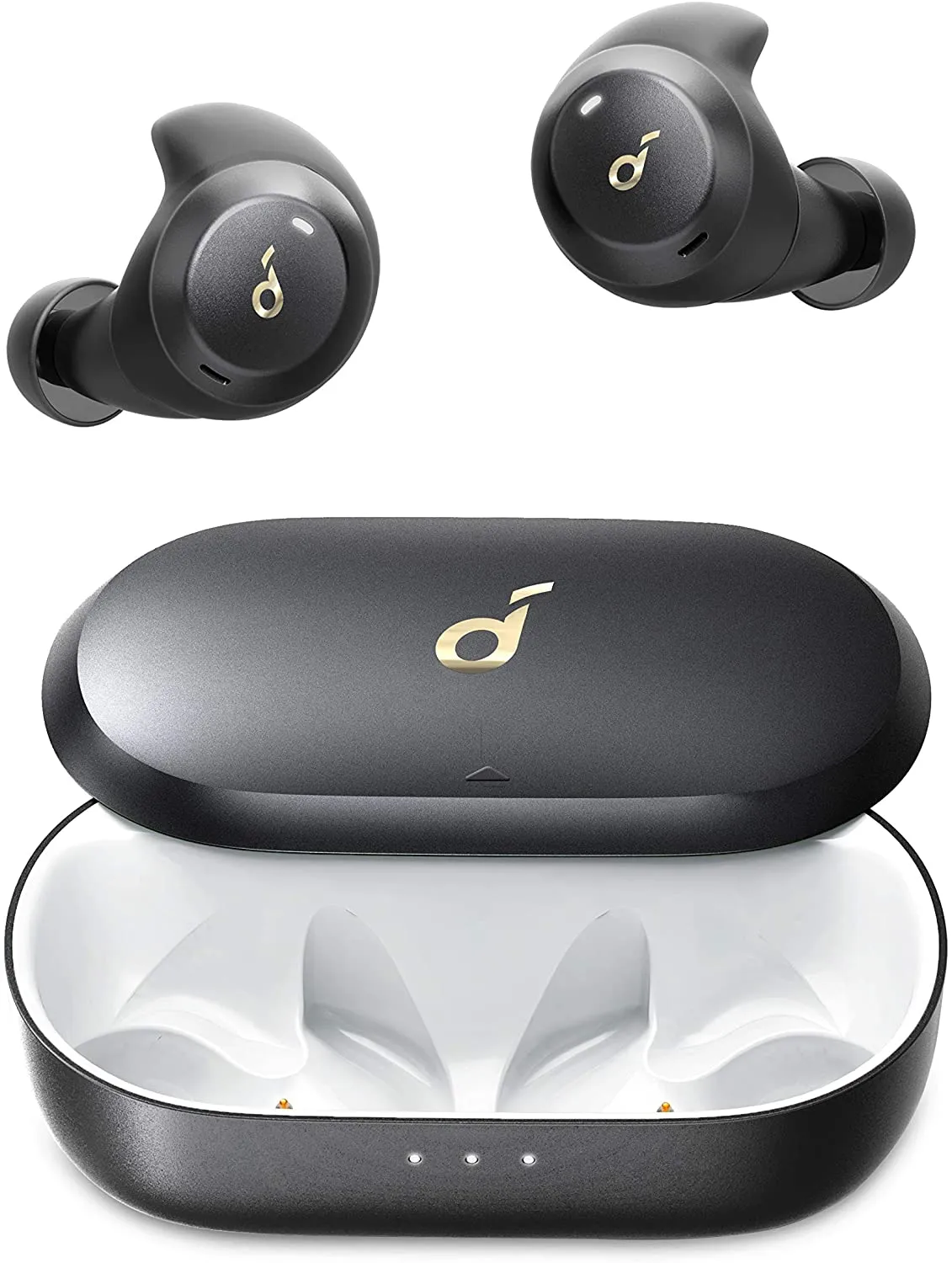 【Anker Soundcore Spirit Dot 2レビュー】スポーツ向けワイヤレスイヤホンの最適解!?完全防水で最大5.5時間連続再生&急速充電可能な完全ワイヤレスイヤホン|製品の公式画像
