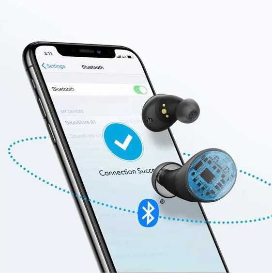 【Anker Soundcore Spirit Dot 2レビュー】スポーツ向けワイヤレスイヤホンの最適解!?完全防水で最大5.5時間連続再生&急速充電可能な完全ワイヤレスイヤホン|優れているポイント:高い接続安定性・低遅延性