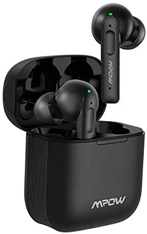 【Mpow X3 ANCレビュー】１万円未満でノイズキャンセリング機能搭載！最長７時間連続再生や10mmドライバーなど基本性能も高い完全ワイヤレスイヤホン｜製品の公式画像