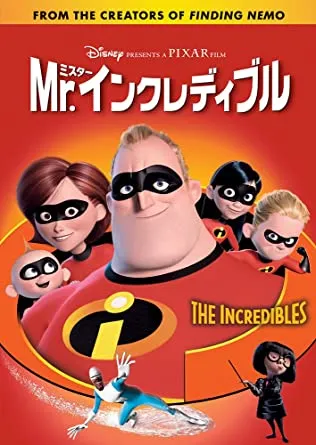 【DVDコピー実証実験:ピクサー編】レンタルDVDをDVDコピーソフトで処理できるか検証!コピーガード解除可能なタイトル一覧|Windows10・Mac対応|タイトル別のコピー成否:Mr.インクレディブル(2004)