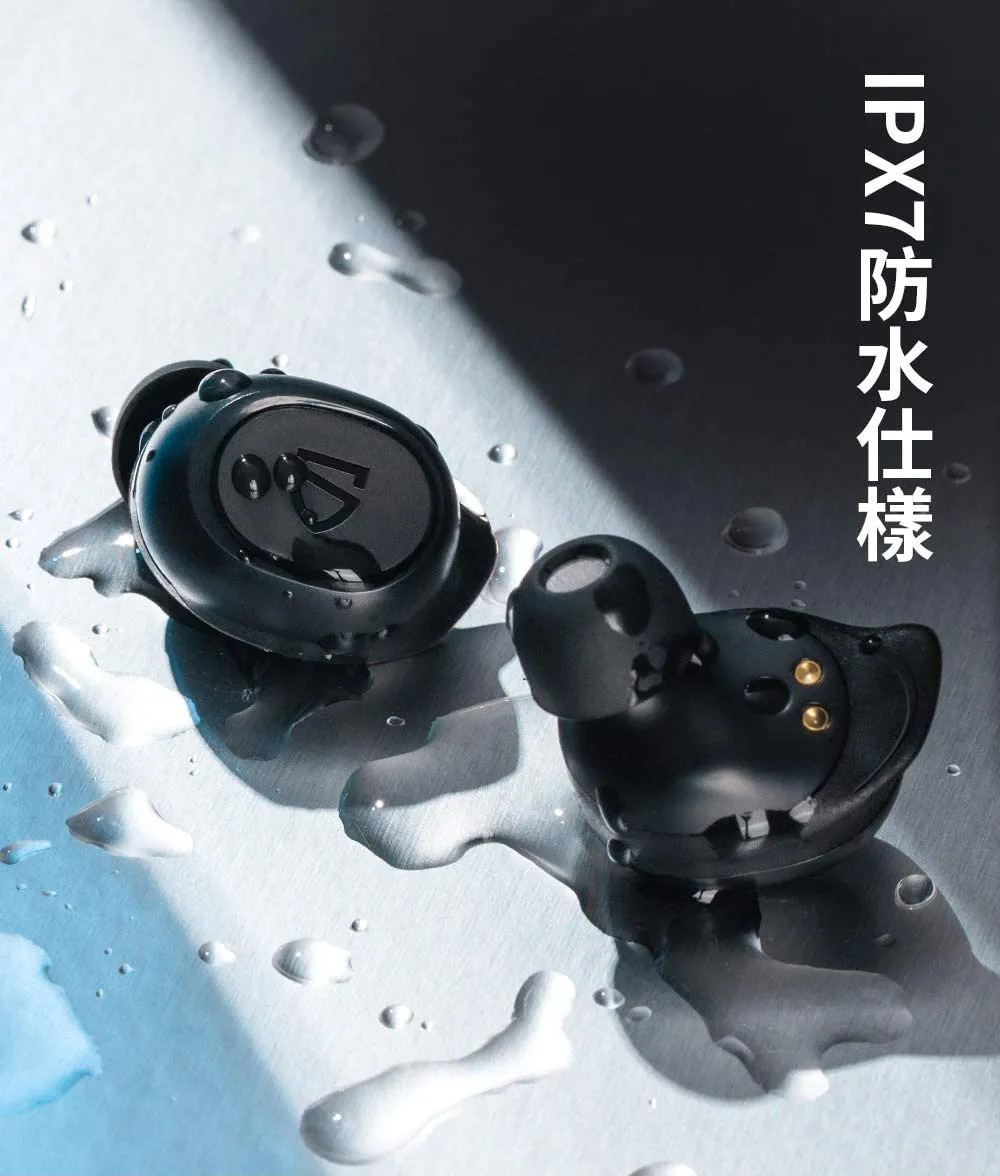 【SOUNDPEATS TrueFree2レビュー】TrueFree+から更に進化を遂げた最新モデル!音質・防水性能・接続安定性など価格不相応な高コスパ完全ワイヤレスイヤホン|優れているポイント:完全防水に対応