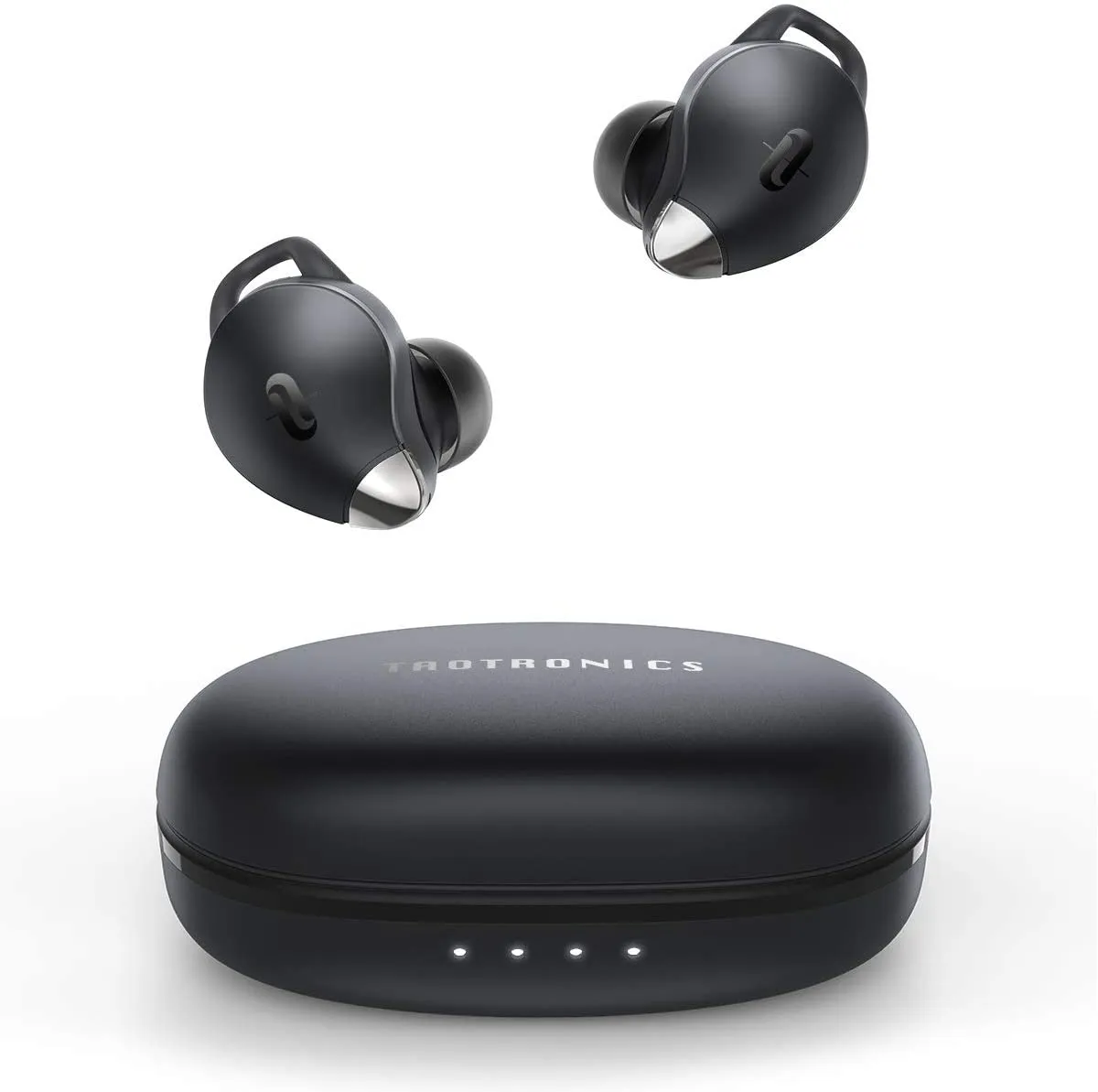 【TaoTronics SoundLiberty 79レビュー】超コンパクト&完全防水!イヤホン単独8時間再生可能で通話ノイキャン性能も良好な完全ワイヤレスイヤホン|製品の公式画像