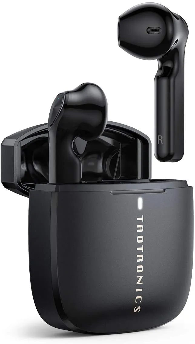 【TaoTronics SoundLiberty 92レビュー】13mm大口径ドライバーで迫力サウンド体験!!インナーイヤー開放型TWS最強のコスパを誇る完全ワイヤレスイヤホン|製品の公式画像