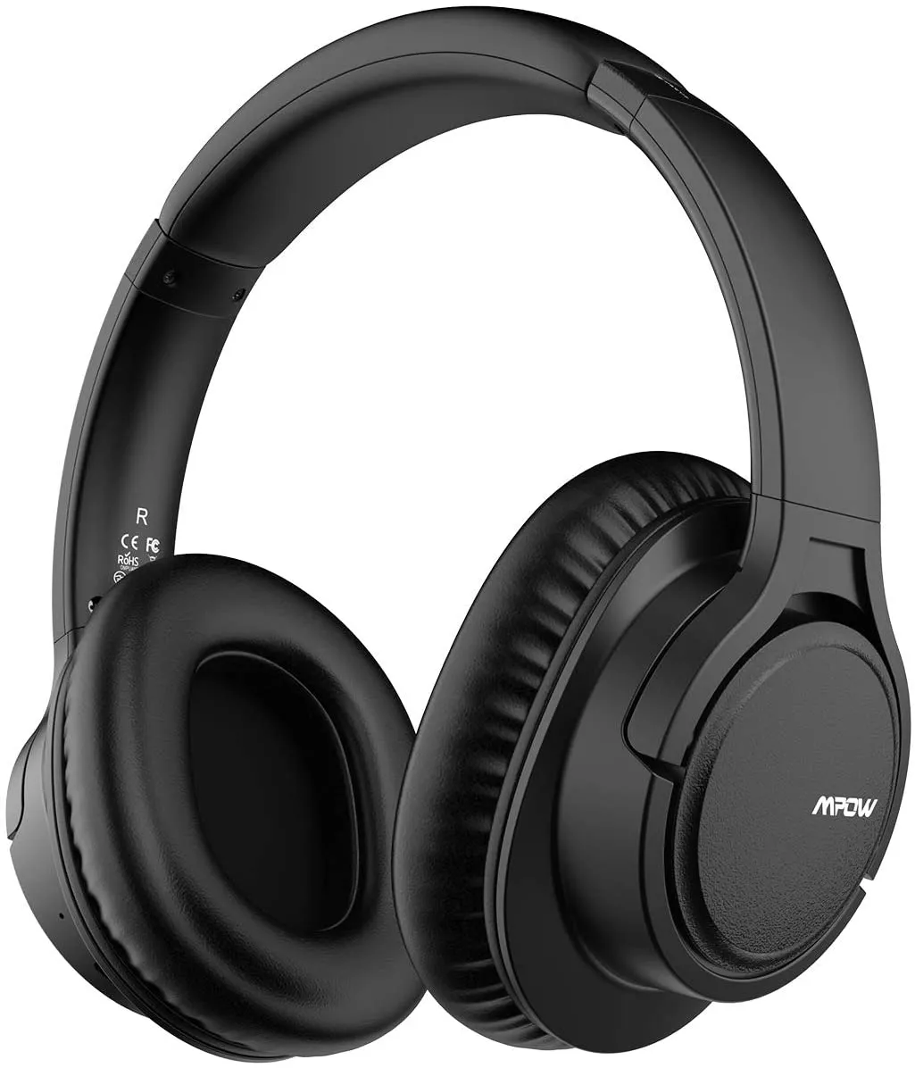【Mpow H7レビュー】低価格帯の密閉型Bluetoothヘッドホン決定版!40mmドライバーが奏でる高音質サウンドと快適な無線接続を実現させた高コスパヘッドホン|製品の公式画像