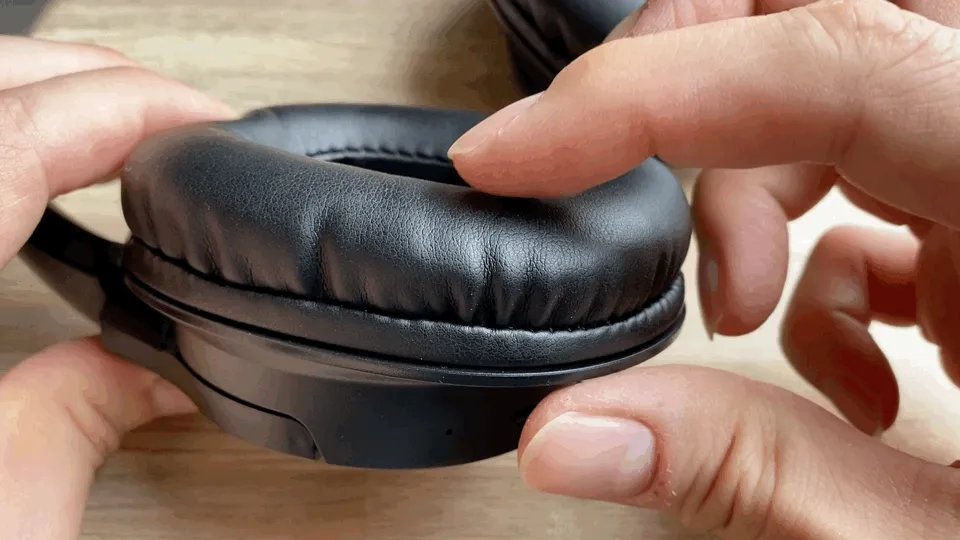 【Mpow H7レビュー】低価格帯の密閉型Bluetoothヘッドホン決定版!40mmドライバーが奏でる高音質サウンドと快適な無線接続を実現させた高コスパヘッドホン|外観:装着感の良好さに大きく寄与してくれることは、言うまでもありませんね。