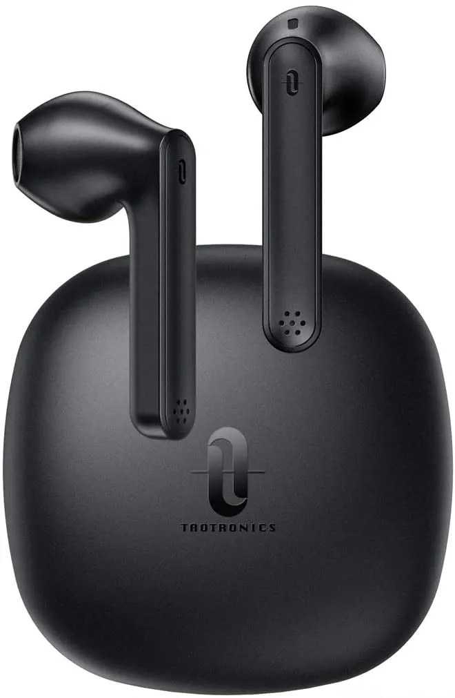 【TaoTronics SoundLiberty 88レビュー】AirPodsを完全凌駕!!大口径10mmドライバー・完全防水・AIノイキャンと多機能なインナーイヤー型完全ワイヤレスイヤホン|製品の公式画像