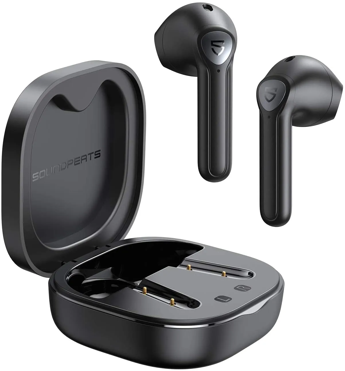 【SOUNDPEATS TrueAir2レビュー】14.2mm大口径ドライバーの圧倒的サウンドと新技術による安定接続が魅力のインナーイヤー型完全ワイヤレスイヤホン|製品の公式画像