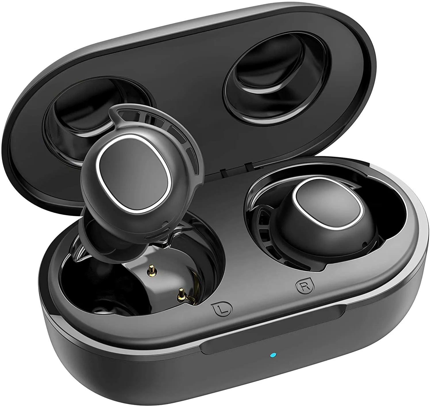【Mpow M30レビュー】4千円未満の圧倒的コスパ感!!超安定接続・良好な装着安定性・満足な音質・完全防水と必要なスペック揃い踏みの超高コスパTWS|製品の公式画像