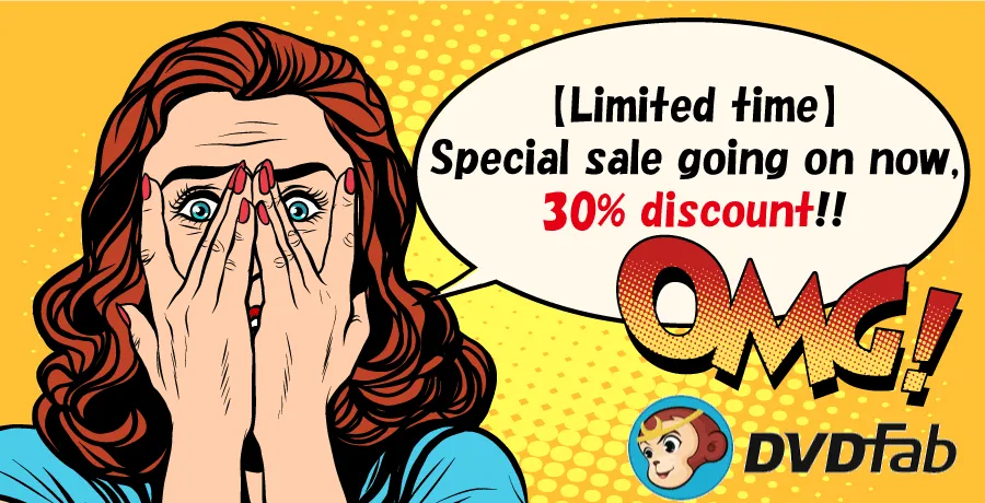 DVDFab Downloader: Special Offer by Manufacturer