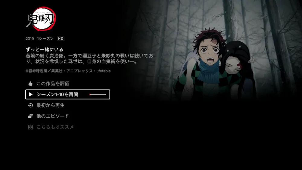 【NETFLIXをテレビで見る方法】方法は大きく分けて三通り!NETFLIXをテレビで見る方法|変換アダプタでスマホからテレビに映すよりFire TV Stickの方が便利|専用デバイスで見る:動画タイトルの個別ページが表示されたら、あとは見たいエピソードなどを選択して再生を開始させましょう。