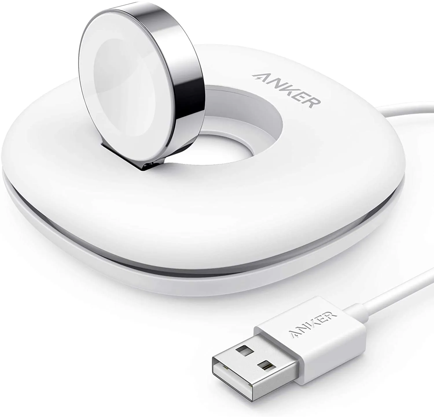 【Anker Apple Watchドック型磁気充電器レビュー】充電製品のパイオニアAnker製アップルウォッチ充電器が登場！幅広いシリーズ対応のMagnetic Charging Dock｜製品の公式画像