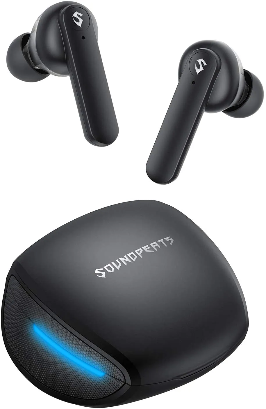 【SOUNDPEATS Gamer NO.1レビュー】ゲームプレイに最適化！ノイキャン搭載でボイスチャットが快適＆デュアルドライバーで音質が秀逸な完全ワイヤレス｜製品の公式画像