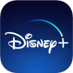 ディズニープラスのアプリアイコン