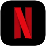 NETFLIXのアプリアイコン