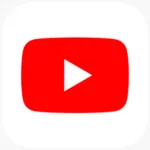 YouTubeのアプリアイコン