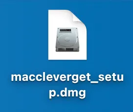 Amazonプライムビデオを画面録画するMac編|動画はPCに永久保存|Macでアマゾンプライムビデオを画面録画する方法:「maccleverget_setup.dmg」というファイルがダウンロードできたら、これをクリックして開きます。
