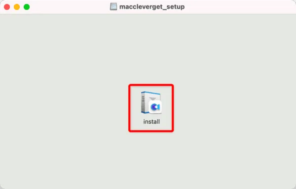 Amazonプライムビデオを画面録画するMac編|動画はPCに永久保存|Macでアマゾンプライムビデオを画面録画する方法:ファイルを開いたら「install」と書かれたアイコンをダブルクリックで開きます。